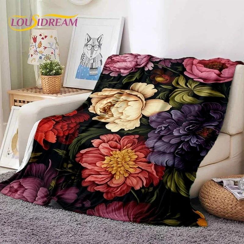 Мягкие одеяла Dream Sun Flowers Nordic Daisy, сохраняющие тепло, удобные одеяла для пикника, кровати, дивана, дома, спальни, подарок