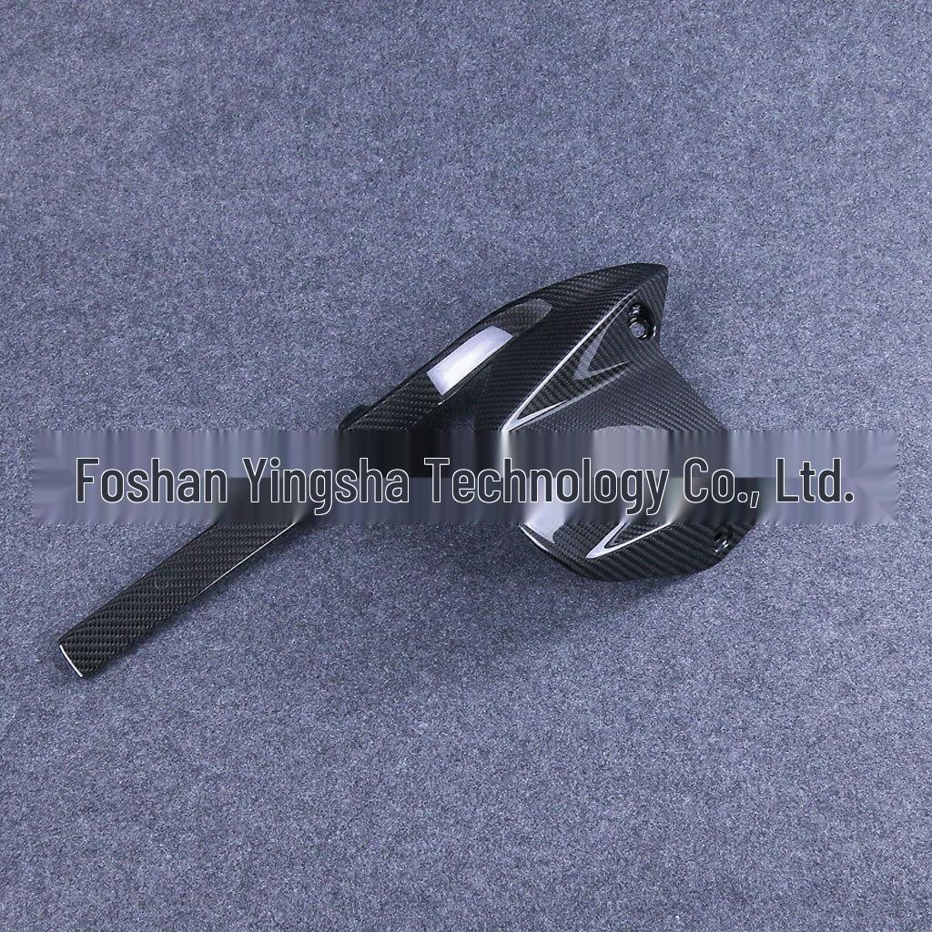 17+ Triumph Street Triple Заднее крыло из углеволокна