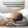 Ergonomic Memory Foam Cervical Pillow Contour Bed Pillow for Side Sleeper Orthopedic Sleeping Aid Soft Comforter forNeck Support
