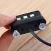 Mount Lighting Motorcycle Accessories License Plate Light Decorative Lamp Tail Light LED Light