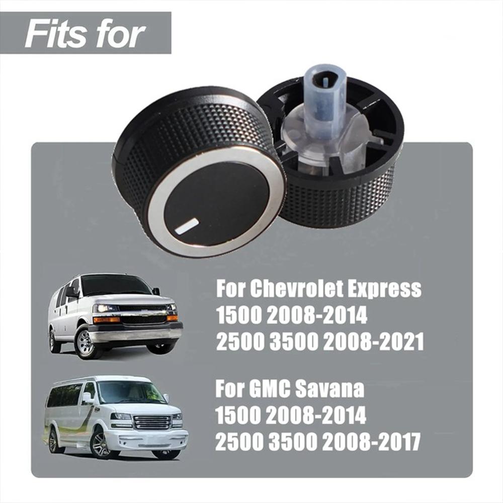 3 шт. ручка управления обогревателем кондиционера автомобиля кнопки переключения воздуха номер детали 84793085 для Chevrolet Express 1500 для GMC Savana 08-17 SLJ-1167