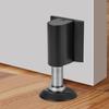 Magnetic Door Stopper Wall Protector No Drilling Anti-collision Windproof Door Holder Carpet Tile Concrete Wooden Floor Zinc Alloy Doorstop