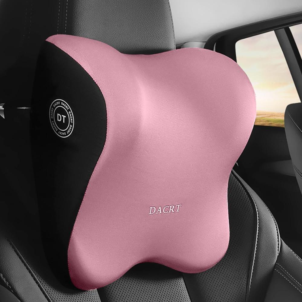 Ergonomic Design Lumbar Support Memory Cotton Backrest Cushion Comfort Car Cushion Car