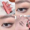 Eyeliner Waterproof Not Smudge Sweat-Proof Durable Newbie Beginner Makeup Artist Dedicated Authentic Official Flagship Store