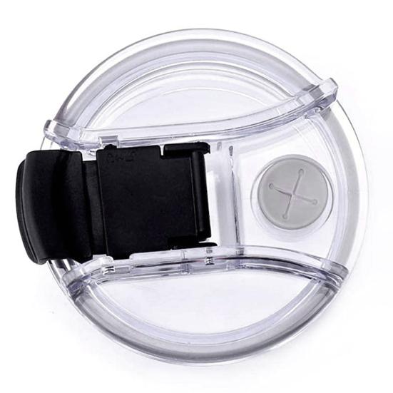 Крышка стакана с отверстием для соломинки, прозрачная, хорошая герметизация, пылезащитная, брызгозащищенная крышка, крышка, сменные аксессуары для чашек