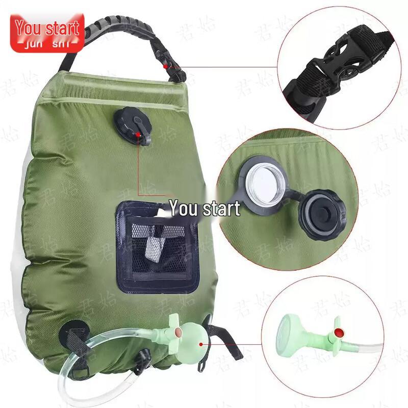Portable Solar Shower Bag