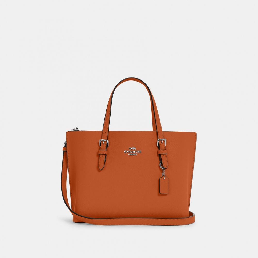 Coach Сумка-седло Mollie Tote 25 Gold Chalk Light