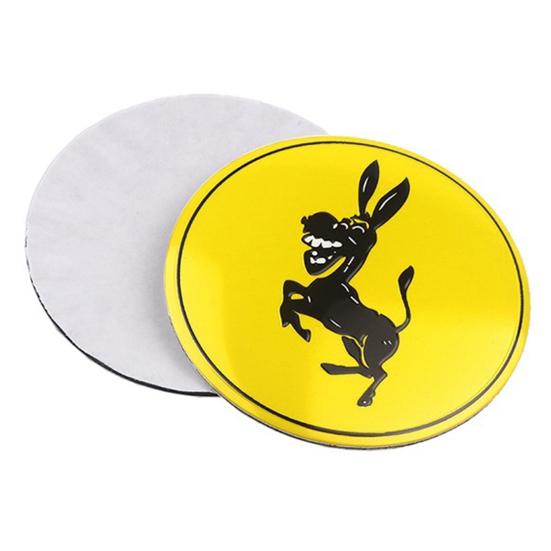 4 шт./компл., 56 мм, осел, центральная накладка колеса автомобиля, эмблема ступицы, значок, логотип, крышка