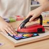 Smooth and Wear-resistant Mini Craft Iron Golden Bottom Plate Travel Flat Iron  For Perler Beads