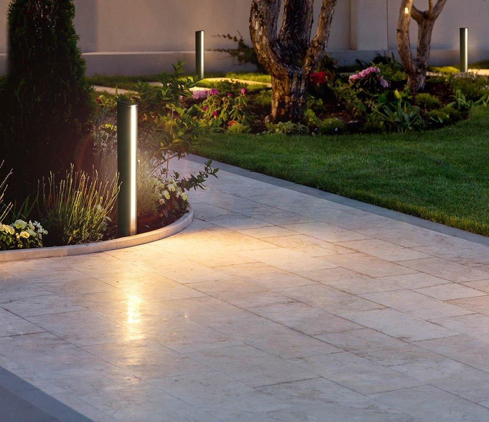 Lampa zewnętrzna słupek ogrodowy LED 12W GRADO 4K OFL-7281-4K Italux