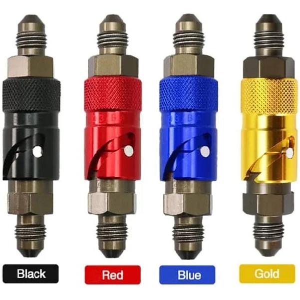 For Motorcycle Brake Hose Line Metal AN3 Quick Disconnect Fitting Connector