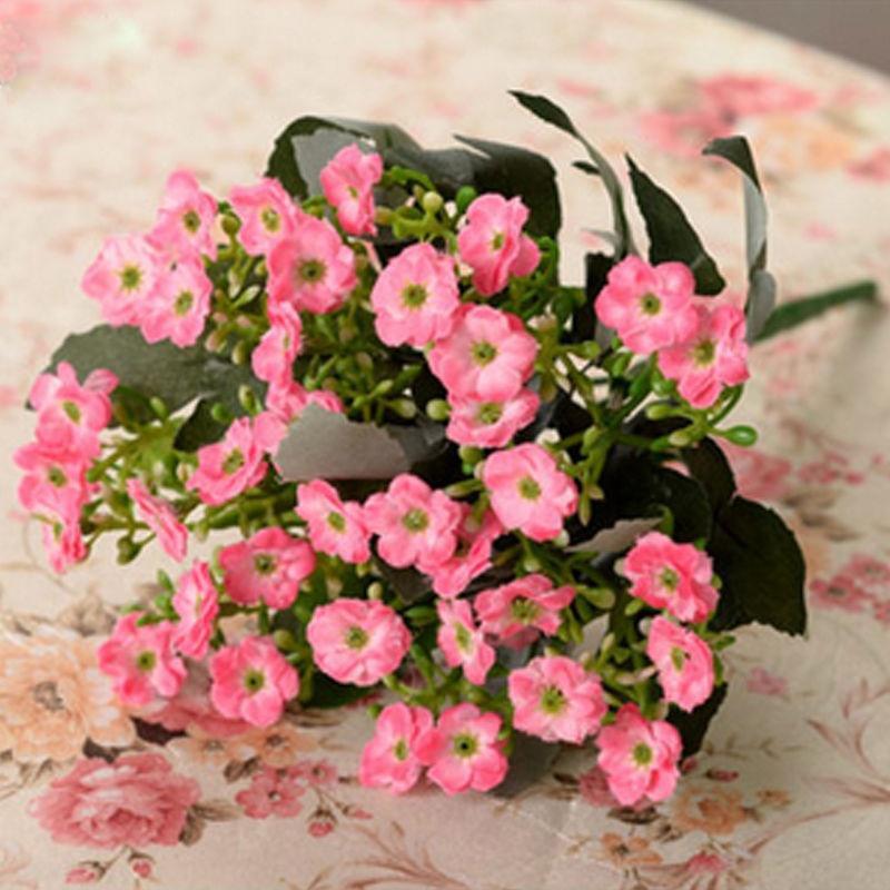 1 шт. 36 головок искусственных шелковых цветов букет орхидей поддельный домашний декор для свадебной вечеринки MIT