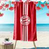 Bayern Print Beach Towel, Large Soft Quick Dry Towel for Beach Camping Swimming