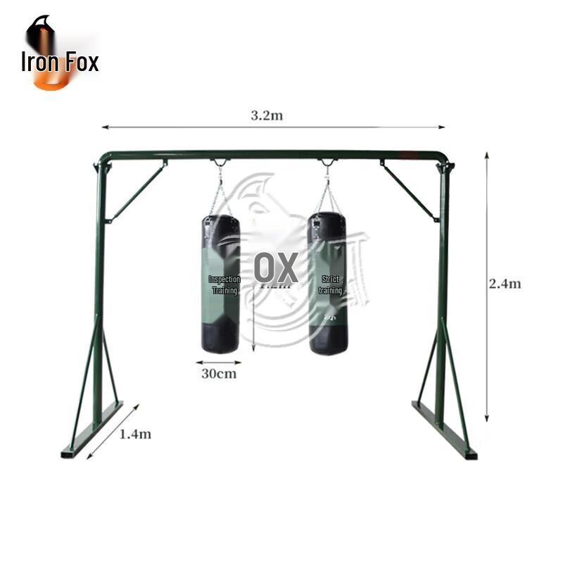 Iron Fox Gantry Sandbag Stand Set