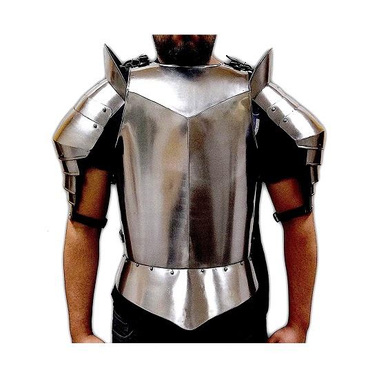 One Size Fits Most ,Medieval Steel Breastplate,