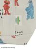 Сумка для подгузников Sesame Street Market FRIENDS (SSMUGB256225) в коллаборации с Тосиюки Хирано, Женская смесь, Один размер