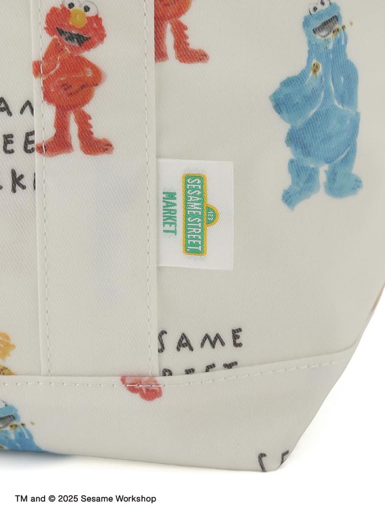 Сумка для подгузников Sesame Street Market FRIENDS (SSMUGB256225) в коллаборации с Тосиюки Хирано, Женская смесь, Один размер
