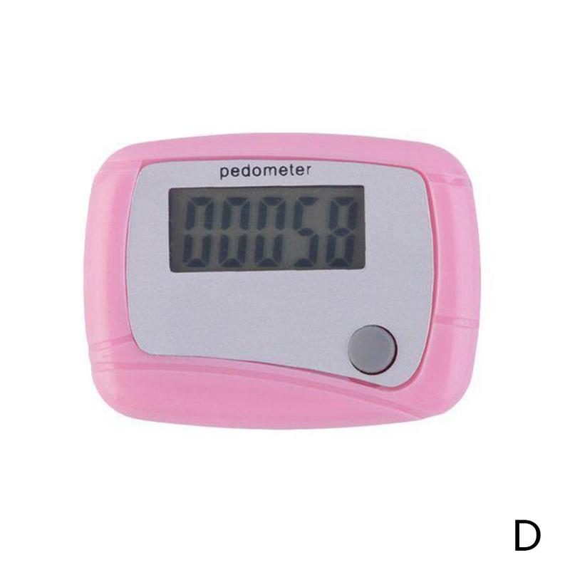 Pedometer for Walking Portable Sports Walk Meter Senior Steps Counter for Sports Running Training Hiking Backpacking Travel 1