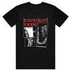 Knocked Loose Футболка с принтом "Ошибки как переломы" Хлопок