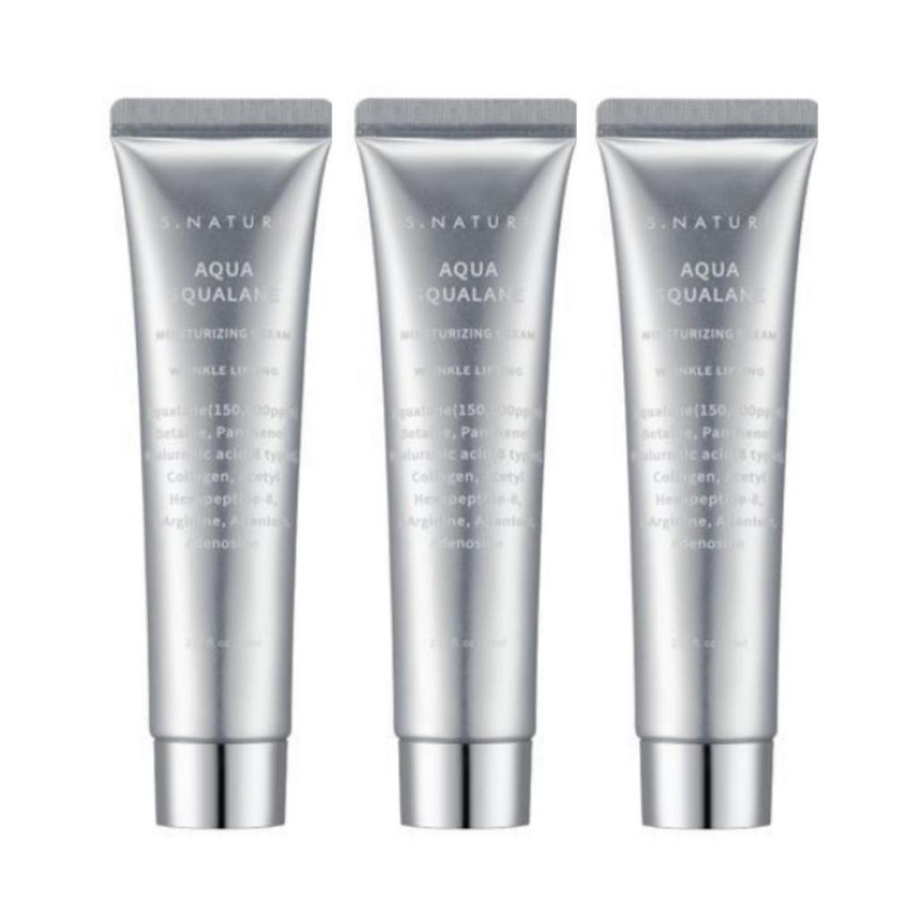 S.NATURE Aqua Squalane Moisturizing Cream  60ml