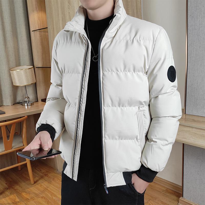 Men's 2024 Trendy Warm Down Jacket for Autumn/Winter - Thickened and Cold-Proof Outerwear for All Ages