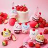 BTS BT21 Серия «Клубничная вечеринка» Плюшевая кукла Kpop Плюшевая игрушка
