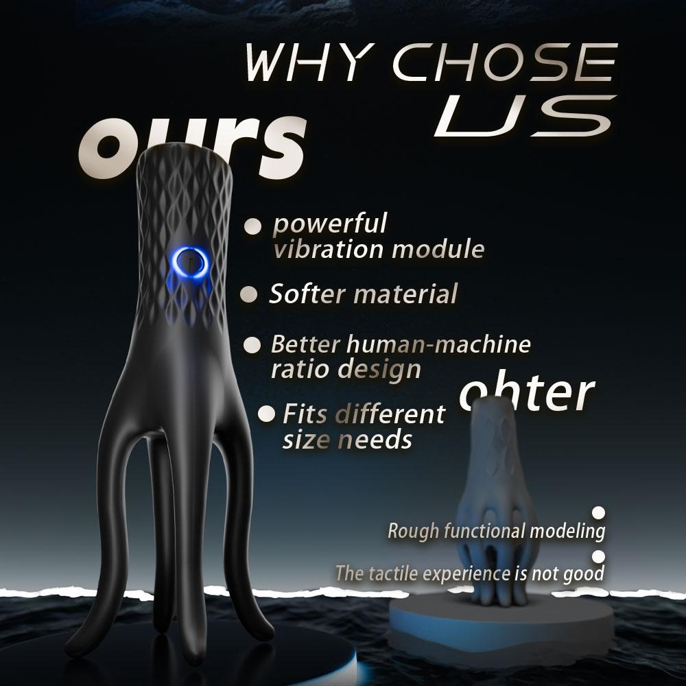Вибрационный тренажер для головки пениса, массажер для точки G, мягкая ручная игрушка для увеличения выносливости для взрослых мужчин