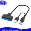 USB 3.0 на SATA Адаптер-кабель с питанием от DC для 3,5-дюймовых HDD, Оптических приводов, 2,5-дюймовых мобильных HDD, SSD