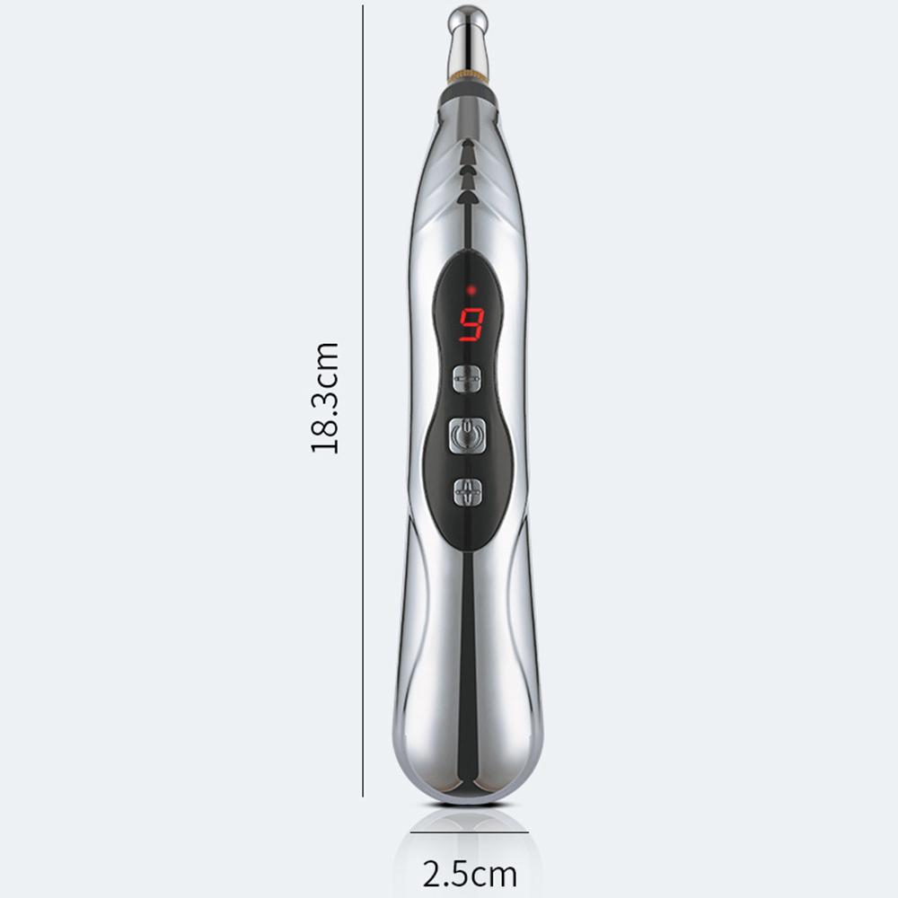 Acupuncture Pen Rechargeable Multi-Function 5-In-1 Electronic Massage Pen