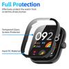 Стекло+Чехол для Xiaomi Redmi Watch 5 Защитное стекло для экрана и Жесткий ПК Защитный бампер для Redmi Watch5 Аксессуары