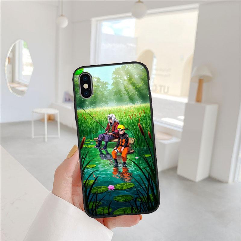 LO67 Naruto Jiraiya Soft Shell Phone Case for Redmi Note 13 14 Pro+ Plus A3 A3X 13X 13C 13R 14S 14C 14R