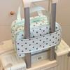 Three Layer Partition Pu Cosmetic Bag Multifunctional Toiletry Organizer Bag Travel Tote  Business