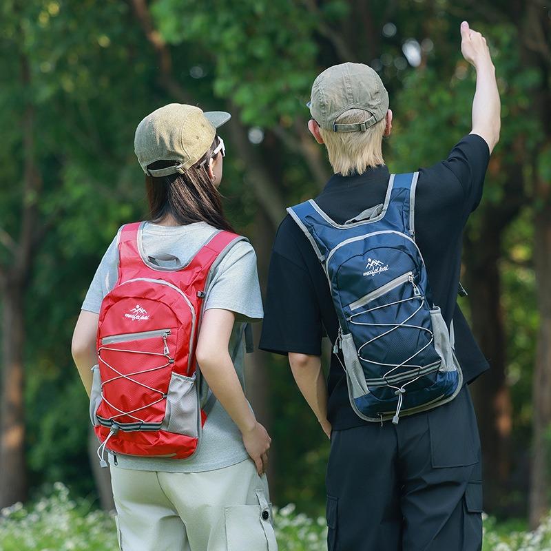 Уличная легкая сумка для велоспорта, новая универсальная спортивная сумка-рюкзак большой вместимости