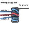 12V Led Boat Switch Red Light Car Switch Waterproof ON OFF/ ON OFF ON / Momentary for Carling NARVA Contura Truck Bus Off Road