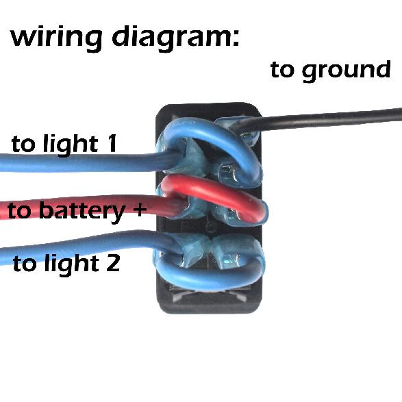12V Led Boat Switch Red Light Car Switch Waterproof ON OFF/ ON OFF ON / Momentary for Carling NARVA Contura Truck Bus Off Road