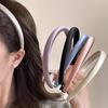 New Glossy Thin Hairband for Women Lady Sweet Candy Colors Thin Headband Hair Hoop JK Korean Girl Headdress Hair Accessories