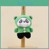 Панда В Поворот Лягушка Утка Медведь Плюшевая Игрушка Брелок Подвеска для Сумки Кукла Детский Подарок