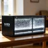 Витрина-контейнер масштаба 1/64 для хранения моделей автомобилей, DIY, светодиодное освещение