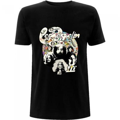 Led Zeppelin Футболка унисекс для взрослых Photo III