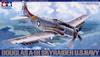 Tamiya Masterpiece Aircraft Series 58 Navy Douglas Skyraider Plastic Model Kit 61058 1/48 No. U.S. A-1H