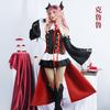 Mist ends Костюм Blazing Angel Хэллоуин Вампир Аниме Костюм Cruolu Косплей Платье Женский