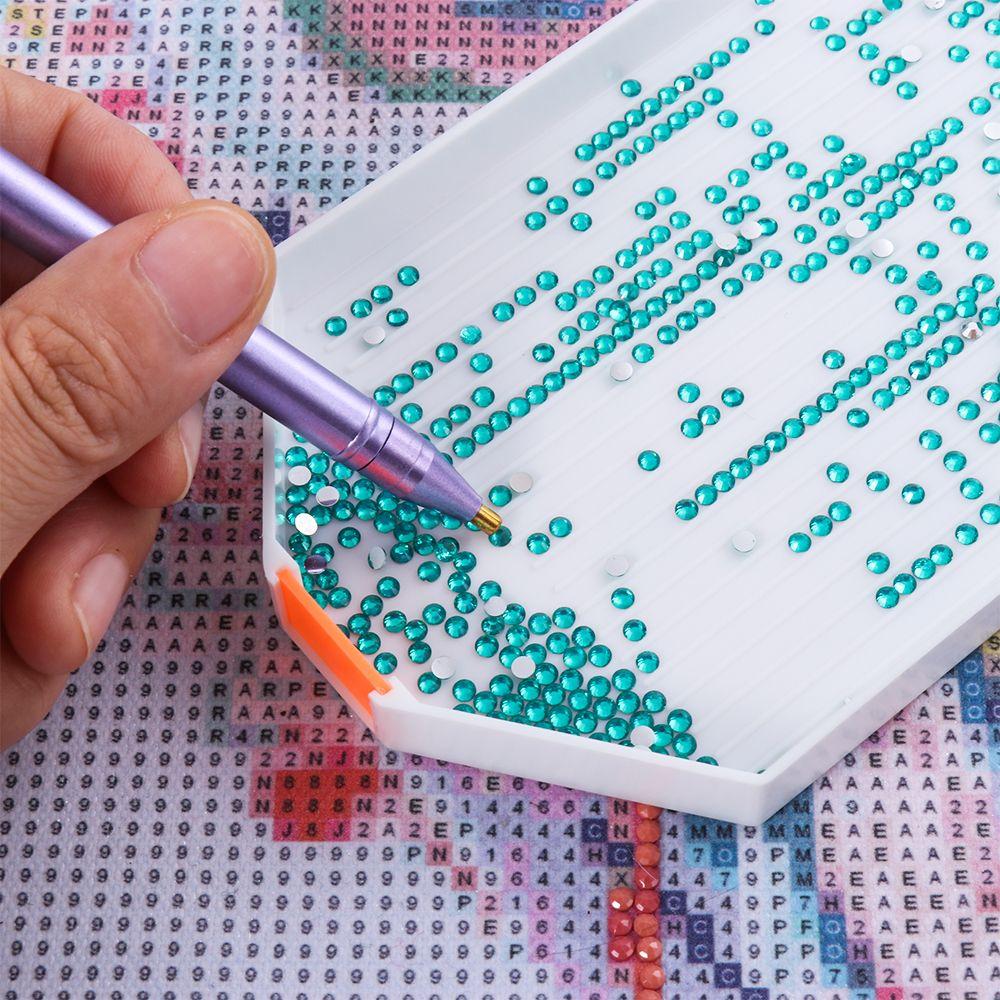 Аксессуары Алмазная картина Пластина для сверления Пластины для бисероплетения Поднос для алмазной картины Поднос для хранения алмазов