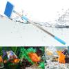 180° Adjustable Tank Sponge Cleaning Brush Double-Sided Algae Scraping Brush Aquarium Clean Brush