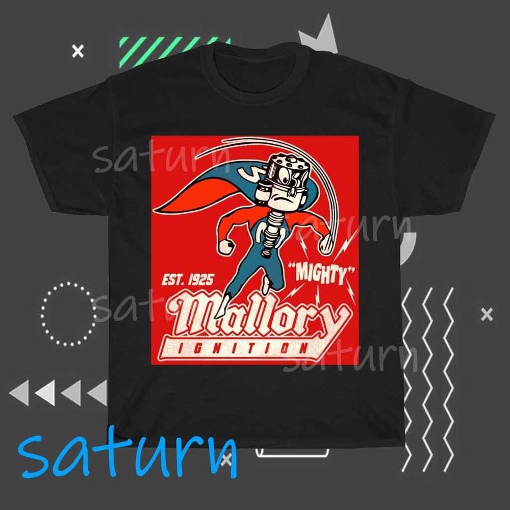 Mallory Ignition Logo T-Shirt Funny Size S to 5XL