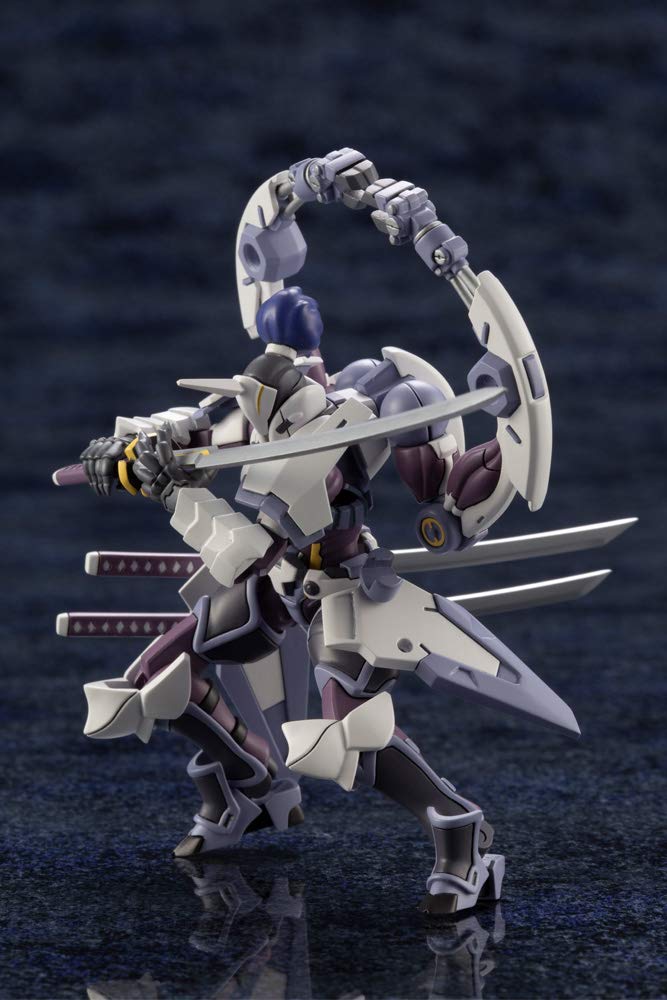 Kotobukiya Hexa Gear Губернатор Белая Шкала Пластик Примерно 93 мм в Высоту Экзо-Броня Тип Ринкаку, Модель 1/24,