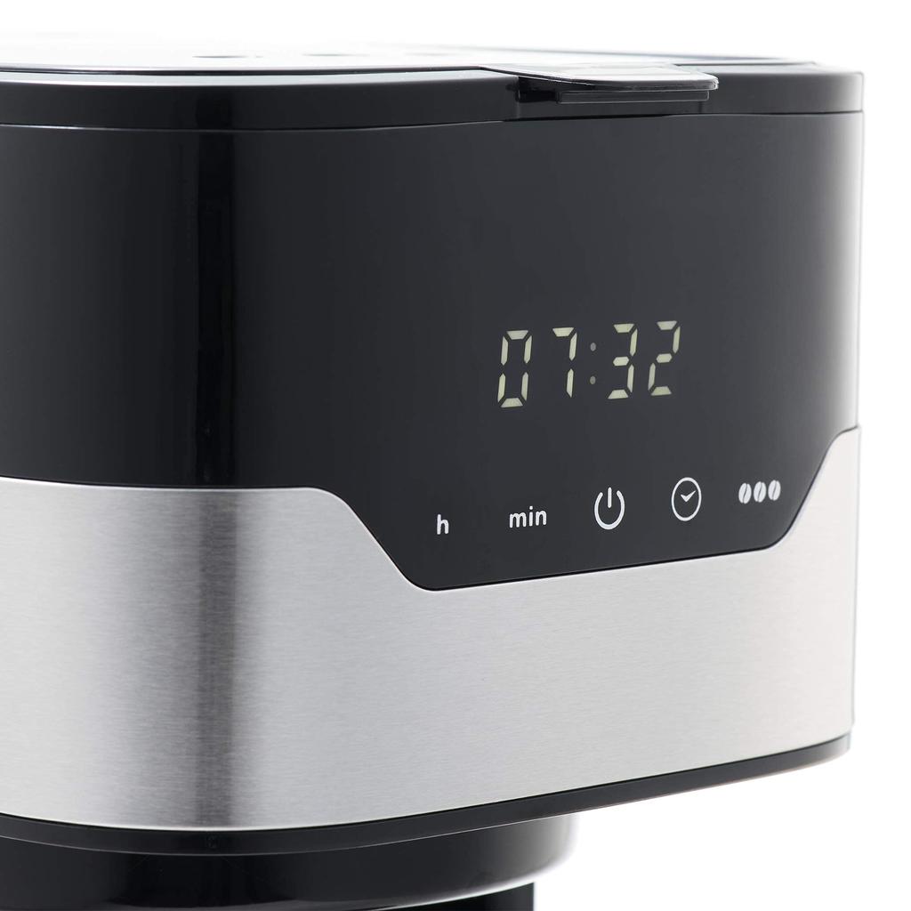 Russell Hobbs Grand Lip 10 Cups 7651JP 3 Month Extended Warranty Coffee Maker Large Capacity Smart Electric No Paper Filter Required Timer [Official]