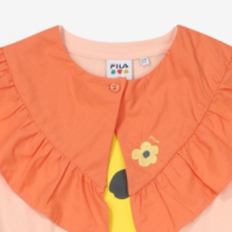 [Fila Kids] Fila X Susu Jin Счастливое платье Fk2opf2s01f Por q0zFk2opf2s01fPor