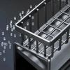 Органайзер для слива кухонной раковины из АБС-пластика, самоосушающаяся полка для раковины, держатель для мыла, губки, полотенцесушитель, фильтр-корзина