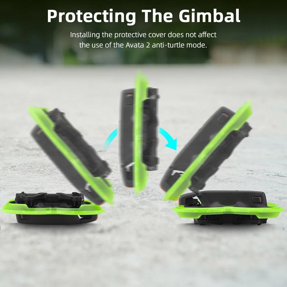 Propeller Guard for DJI Avata 2 Anti-collision Bumpers Protection Guard TPU Protective Bumper Ring Lightweight for DJI Avata 2