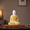 Статуя Будды Шакьямуни и Великого Солнечного Будды для домашнего гостиного поклонения, офисного украшения, ремесленных подарков и орнамента
